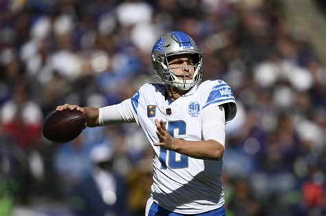 Lions hope Jared Goff bounces back, Raiders welcome return of Jimmy Garoppolo on Monday night